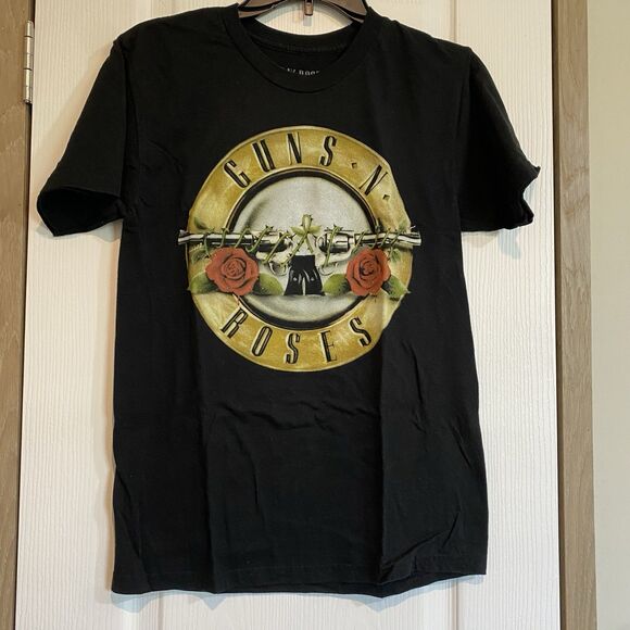 Guns n Roses T Shirt Timeless Classic Rock 80s Band Fan Small - Picture 1 of 6
